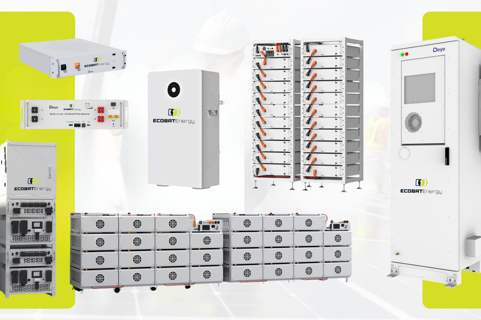 Baterii Sistem Fotovoltaic