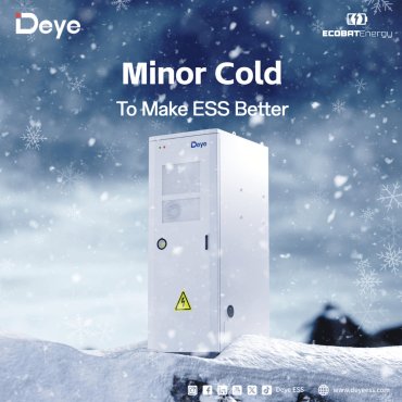 Sistem Stocare Deye GE-F60 HV 61.44 Kwh IP65