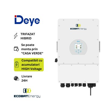 Invertor Deye Hibrid SUN-20K-SG01HP3-EU HV