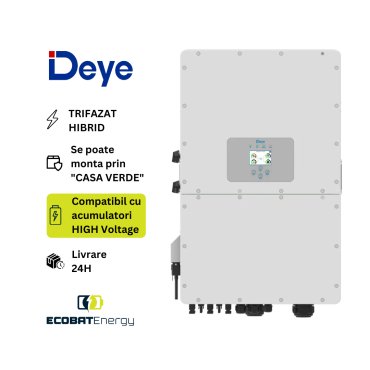 Invertor Deye Hibrid SUN-50K-SG01HP3-EU HV