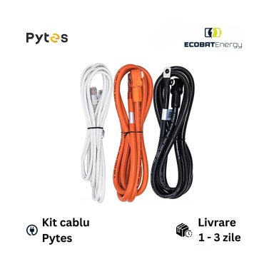 Kit Cablu Inverter-Acumulator  Pytes V5 50mm grosime-150A- Amphonel 8.00mm