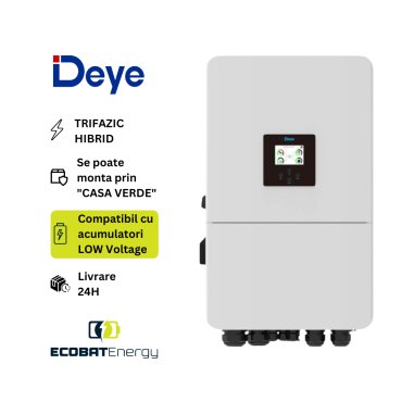 Invertor Deye Hibrid SUN-20K-SG05LP3-EU LV