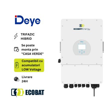 Invertor Deye Hibrid SUN-12K-SG04LP3-EU LV