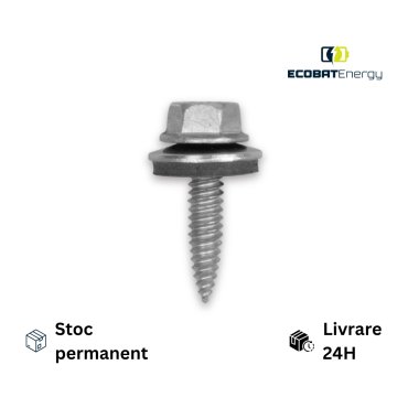 Surub Autoforant 6×25 Minirail Tip C