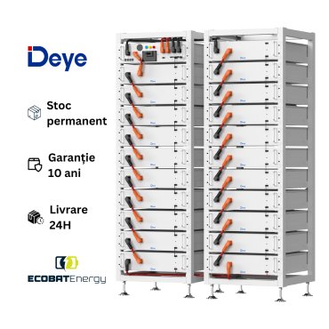 Sistem Stocare Deye BOS-A HV 61.44Kwh IP20