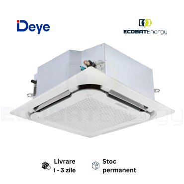 Aer Conditionat Hibrid AC/DC Cassette Type 24.000BTU