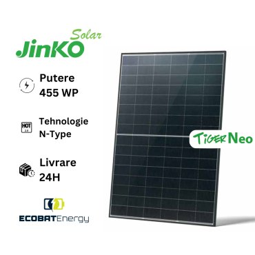 Jinko Solar 455W N-Type Tiger Neo DualG