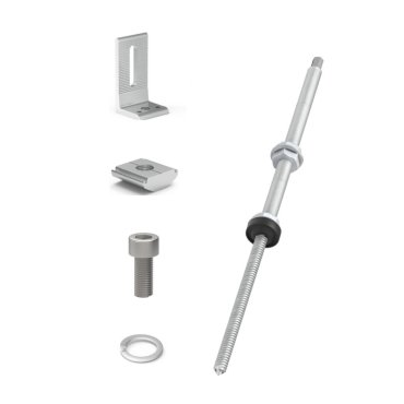 Surub ancora Profil Tip C pentru acoperis tabla M10MX250mm