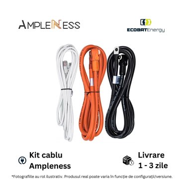 Kit Cablu Inverter - Acumulator AMPLENESS 5.12Kwh