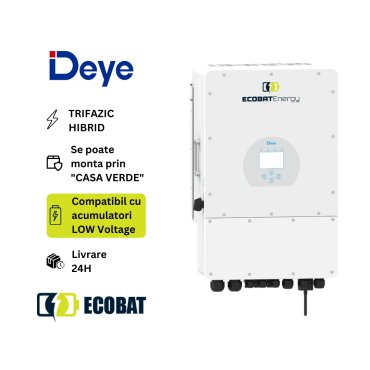 Invertor Deye Hibrid SUN-10K-SG04LP3-EU LV