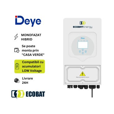 Invertor Deye Hibrid SUN-5K-SG03LP1-EU