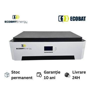 Acumulator Lifepo4 Powercube 51.2V  5.12KWh