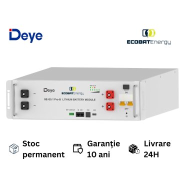 Acumulator Deye SE-G5.1 Pro-B  5.12Kwh LV