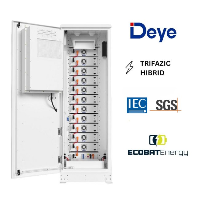 Sistem Stocare Deye GE-F60 HV 61.44 Kwh IP65