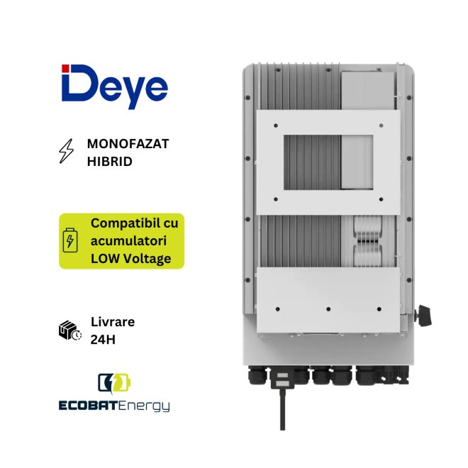 Invertor Deye Hibrid SUN-12K-SG02LP1-EU-AM3-3MPPT
