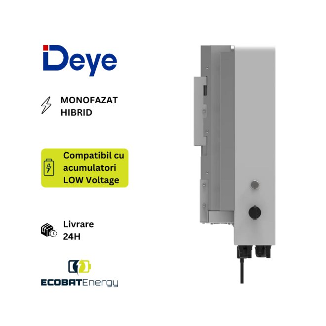 Invertor Deye Hibrid SUN-16K-SG01LP1-EU