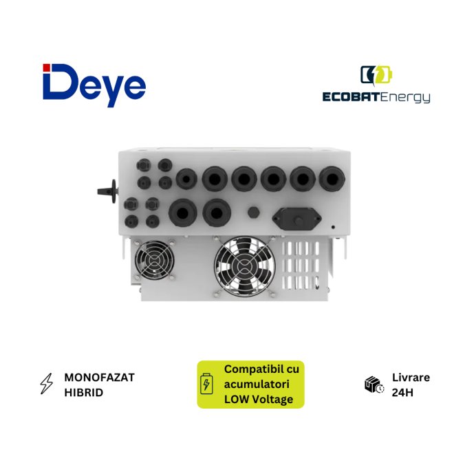 Invertor Deye Hibrid SUN-16K-SG01LP1-EU