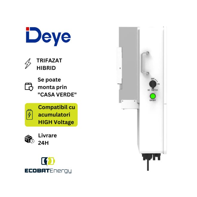 Invertor Deye Hibrid SUN-25K SG01HP3-EU HV          