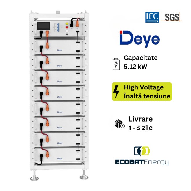 Acumulator Deye  BOS-G Pro 5.12 Kwh HV 