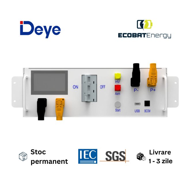 HVB750V/100A-EU - HV Control Box BOS-G Pro