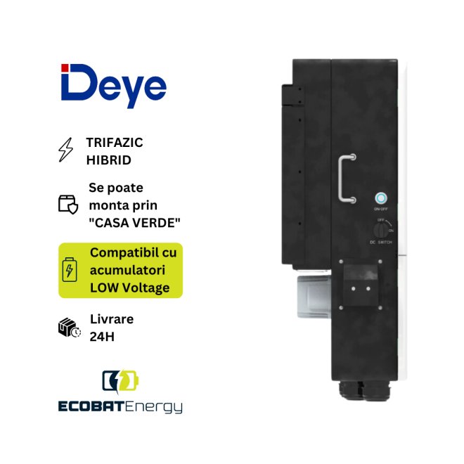 Invertor Deye Hibrid SUN-20K-SG05LP3-EU LV