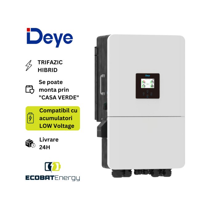 Invertor Deye Hibrid SUN-20K-SG05LP3-EU LV