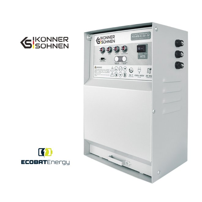 Generator pe benzina Könner & Söhnen KS 12-1E 1/3 ATSR