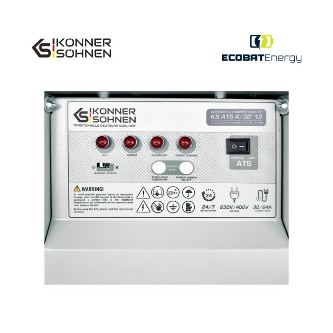 Automatic Transfer Switch - KS ATS 4/32-12