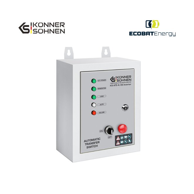 Automatic Transfer Switch - KS ATS 4/25 Inverter