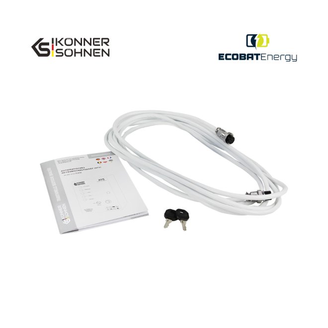 Automatic Transfer Switch - KS ATS 4/25 Inverter