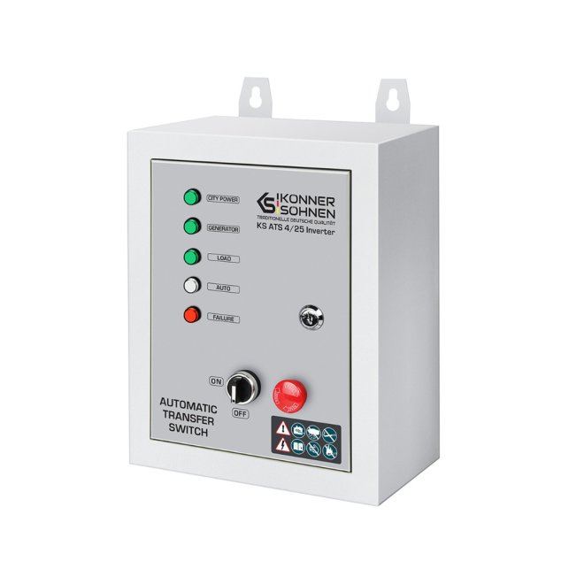 Automatic Transfer Switch - KS ATS 4/25 Inverter