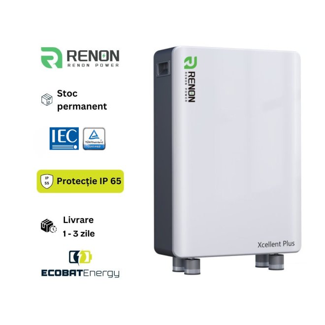 Acumulator Renon Lifepo4 Xcellent Plus 16 kWh 51.2V-314Ah IP65