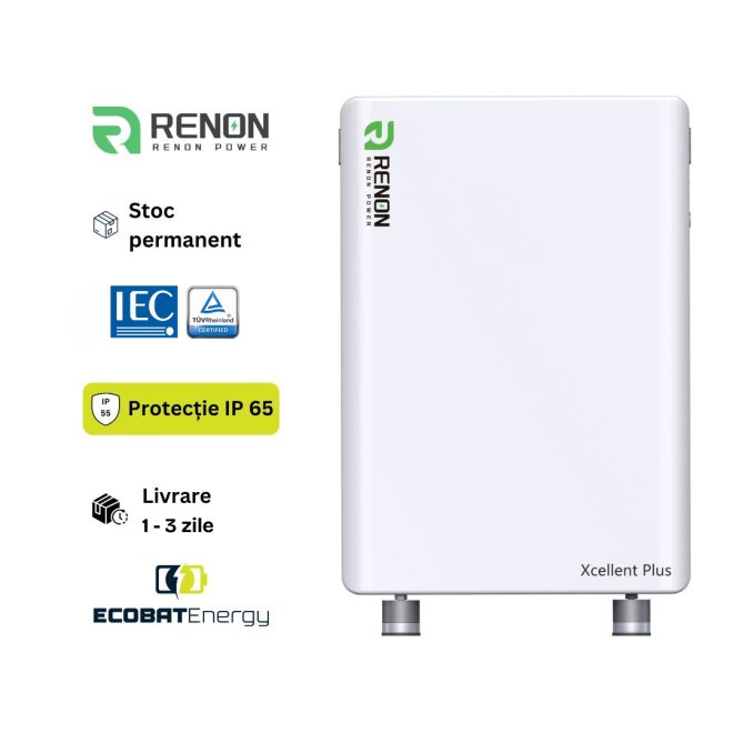 Acumulator Renon Lifepo4 Xcellent Plus 16 kWh 51.2V-314Ah IP65