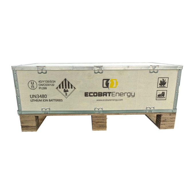 Acumulator 10.24 KWh Lifepo4 Ecobat Energy Powercube 51.2V 200Ah