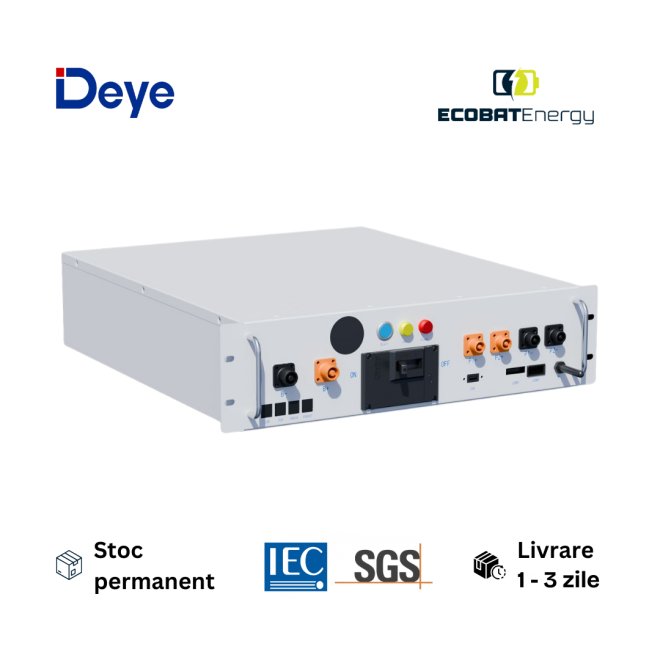 HVB 800V/160A-EU - HV Control Box Deye BOS-A