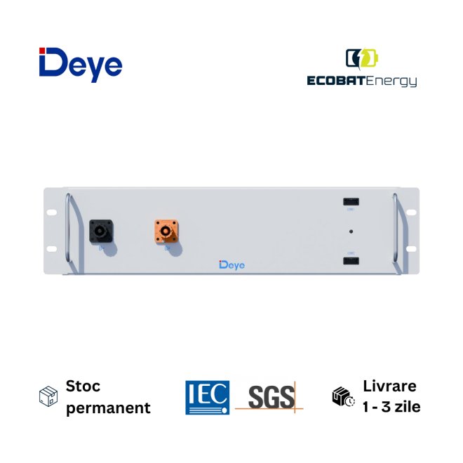 Acumulator Deye 7.68Kwh BOS-A HV