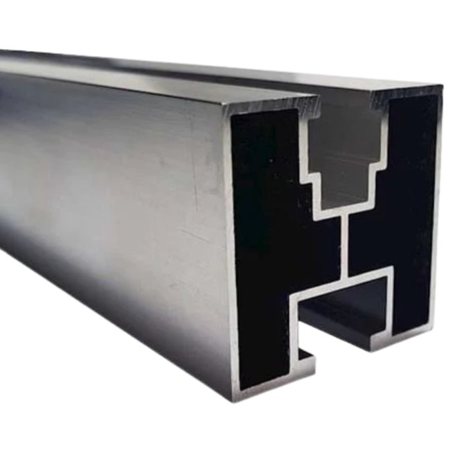 Profil aluminiu Tip H 40 x 40 mm x 3,6 ml