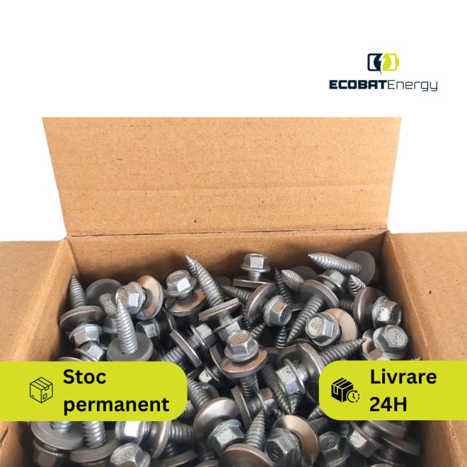 Surub Autoforant 6×25 Minirail Tip C