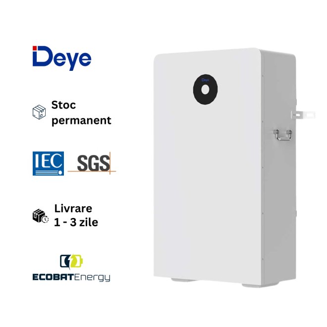 Acumulator Deye Lifepo4 RW-F16 kWh 51.2V 314Ah