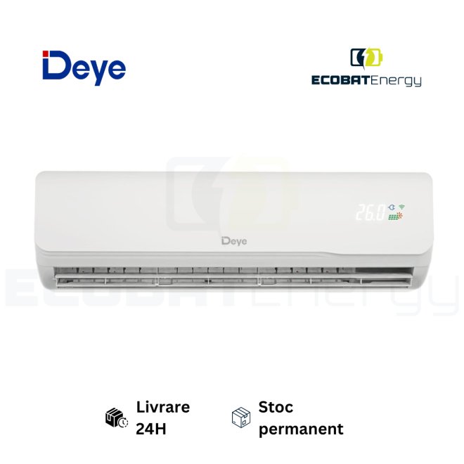 Aer Conditionat Hibrid AC/DC Mono Split Wall Type 12.000BTU