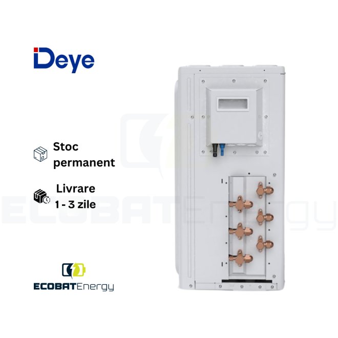 Aer Conditionat Hibrid AC/DC Cassette Type 24.000BTU