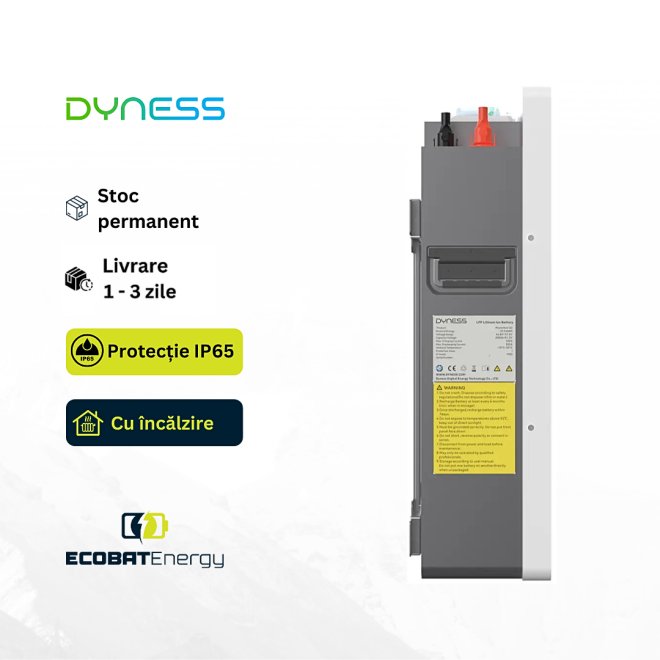 Acumulator Dyness G2 Lifepo4 10.24 kWh IP65 cu Incalzire