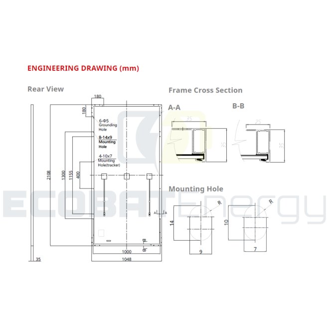Panou fotovoltaic CanadianSolar 455Wp MONO PERC