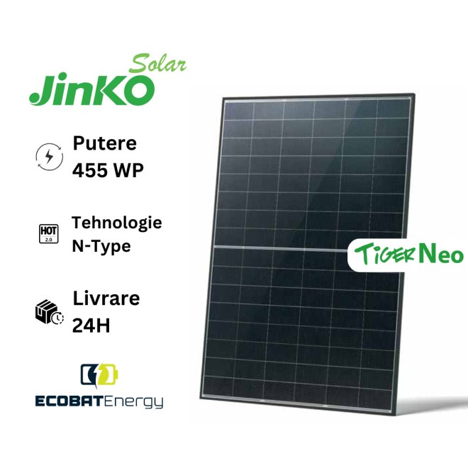 Jinko Solar 455W N-Type Tiger Neo DualG