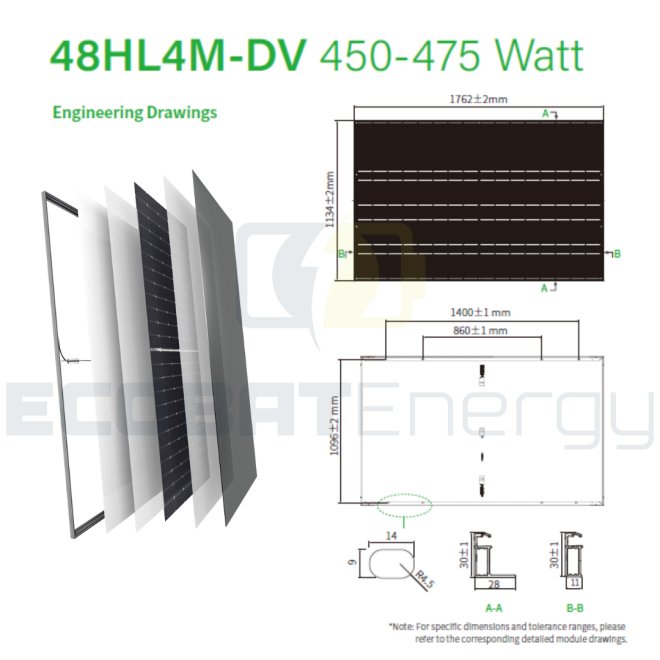 Jinko Solar 455W N-Type Tiger Neo DualG