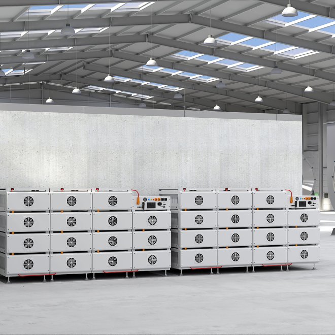 BESS Ecobat Energy 1,03 Mwh Stocare & 400KW PV Input -  C&I ESS