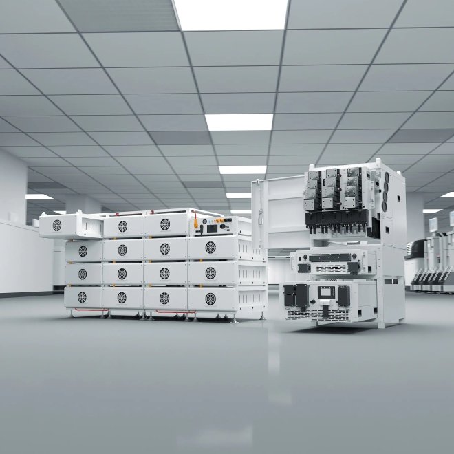 BESS Ecobat Energy 1,03 Mwh Stocare & 400KW PV Input -  C&I ESS