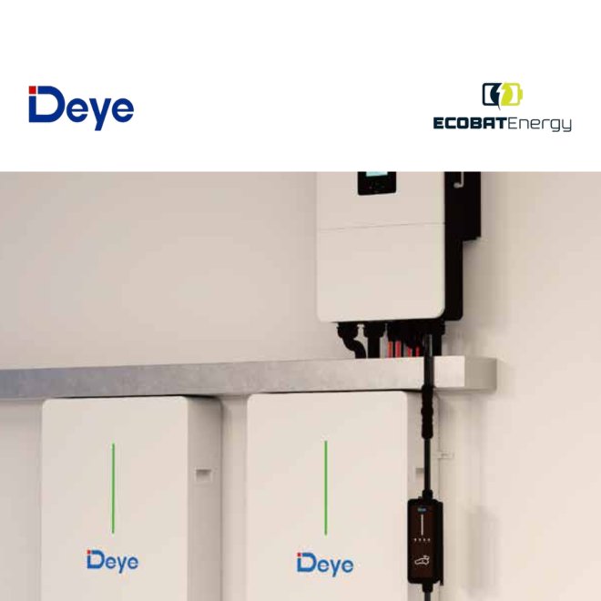 Incarcator Masina Electrica Deye 22KW