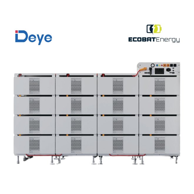 Sistem Stocare Deye BOS-B  257,28 Kwh IP20