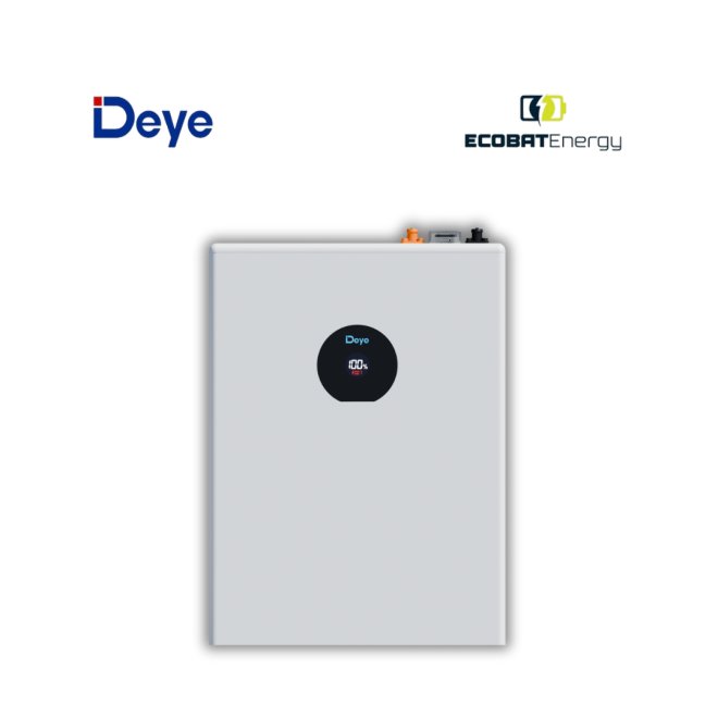 Acumulator Deye SE-F5 Pro-C  5.12Kwh LV